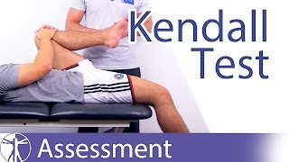 Kendall Test  Rectus Femoris Contracture Test [upl. by Dyoll]