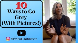 10 Ways to Go Grey  With Pictures [upl. by Pollerd]