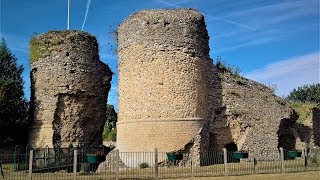 BUNGAY CASTLE  SUFFOLK [upl. by Nosnev126]