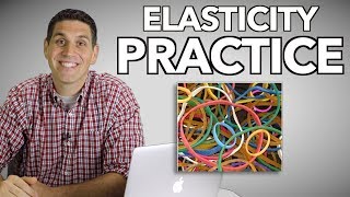 Elasticity Practice Supply and Demand [upl. by Kaenel]