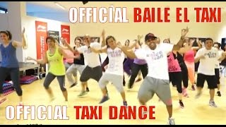 PITBULL FT SENSATO Y OSMANI GARCIA – EL TAXI EL BAILE TAXITHE TAXI DANCE BY ALEJANDRO ANGULO [upl. by Kitchen251]