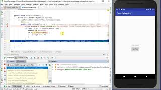 Debugging in Android Studio Android Programming [upl. by Aihcsrop]