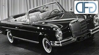 IAA 1961  Die Neuheiten im Automobilbau vor 50 Jahren [upl. by Zipnick245]