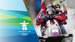 USA Win 4Man Bobsleigh Gold  Vancouver 2010 Winter Olympics [upl. by Ainedrag828]