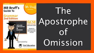 How to Use the Apostrophe of Omission [upl. by Aoh]