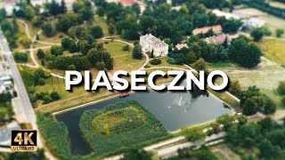 Piaseczno z drona  Cinematic  LECE W MIASTO™ 4k [upl. by Adnamra]