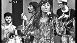 Ike amp Tina Turner  Proud Mary live on Italian TV 1971 [upl. by Showker452]