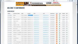 Firmware oficial Samsung como buscar y descargar [upl. by Trebma]