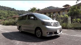 2004 Toyota Alphard 24 G StartUp Full Vehicle Tour and Quick Drive [upl. by Rehpotsihc]