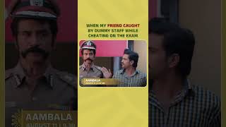 Rajshekar Lands Into Trouble  Aambala  Movie Scenes  Vishal  Sundar C [upl. by Auqined132]