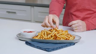 How to Make French Fries I Pampered Chef [upl. by Bever]