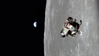 Apollo 11 Landing on the Moon [upl. by Aushoj]