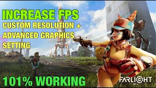 Farlight 84 PCSTEAM INCREASE FPS amp FIX LAG ISSUE [upl. by Cobb]