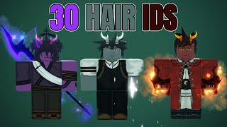 30 Hair IDS  Deepwoken [upl. by Atinaj]