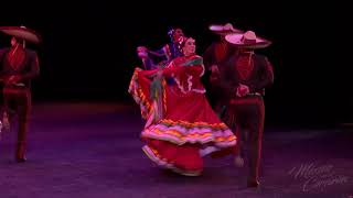 Ballet Folclorico Guadalajara  Charreada de Jalisco [upl. by Zoellick]