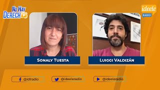 🔴 Sonaly Tuesta y Luiggi Valdizán en No Hay Derecho con Glatzer Tuesta 20032024 [upl. by Emmett]