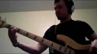 Zac Brown  Toes Bass Cover  Tutorial [upl. by Eilssel551]