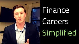 Career Paths for Finance Majors  Simplified [upl. by Raual6]