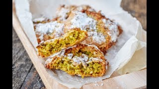 PASTICCINI AL PISTACCHIO dolcetti veloci [upl. by Florie852]