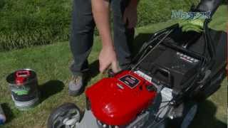 Masport Lawnmowers StartUp Lawnmower Procedure [upl. by Nnaesor37]