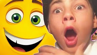 THE EMOJI MOVIE HAUNTS CHILD [upl. by Neelav]