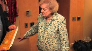 Betty White Talks About quotGolden Girlsquot Costumes from Rue McClanahans Estate [upl. by Ynor]