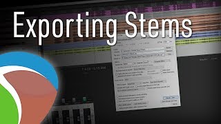 Exporting Stems in REAPER [upl. by Ettennor]