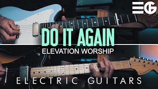 Do It Again  ELECTRIC GUITAR  Elevation Worship [upl. by Mieka]