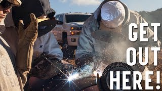 PIPELINE WELDING JOB HOW TO GET YOUR FOOT IN THE DOOR [upl. by Craw173]