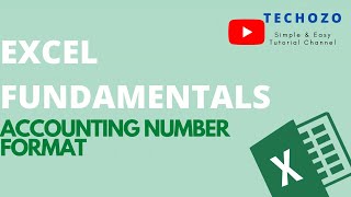 Accounting Number Format  Microsoft Excel Fundamentals [upl. by Adnarym218]