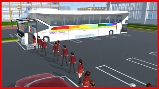 Props School Bus  SAKURA School Simulator [upl. by Dlanigger]