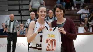 Dowling Catholics Caitlin Clark  2020 IGHSAU Girls Basketball [upl. by Heymann]