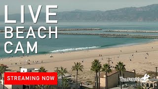 Live Surf Cam Playa Del Rey California [upl. by Rivy]