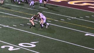 ScoringLive Damien vs Castle  Colby Kruse 13 yard interception return [upl. by Aleicarg]