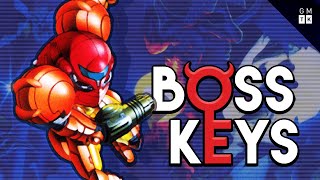 The World Design of Super Metroid  Boss Keys [upl. by Kori453]