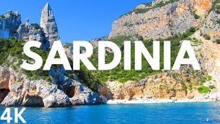 SARDINIA in 4K  Relaxation Film with calming views  60fps [upl. by Madalyn416]