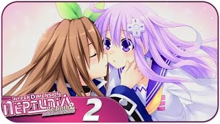 Hyperdimension Neptunia The Animation  5pb performance [upl. by Murvyn371]