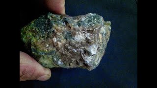 kimberlite with rough diamonds [upl. by Chew]