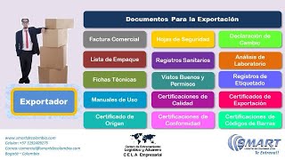 DOCUMENTOS DE EXPORTACIÓN [upl. by Maidie]