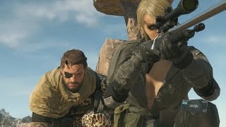 MGSVTPP Ep40 EXTREME 静かなる暗殺者 Sランク デコイで速攻クリア 称号FOXHOUND [upl. by Strain]