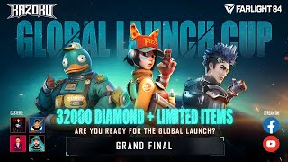 FARLIGHT 84 GLOBAL LAUNCH CUP GRAND FINAL [upl. by Kcirdderf815]