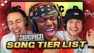 THE SIDEMEN RATE THEIR OWN SONGS [upl. by Hanna]