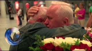 Twins reunited after 70 years apart  BBC News [upl. by Seroled]