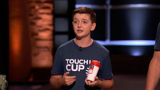 A 15YearOld Entrepreneur Impresses the Sharks  Shark Tank [upl. by Heid]