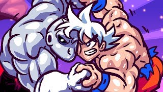 JIREN Vs GOKU Final Fight DRAGON BALL STUPID DragonBall Super Parody [upl. by Rovelli]