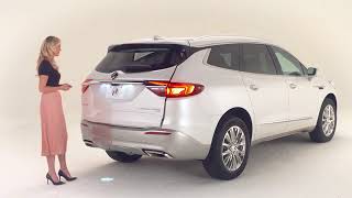 Buick Enclave Handsfree Power Liftgate [upl. by Darcia]