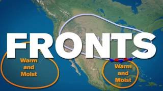 Weather for Pilots  02  Air Masses and Fronts [upl. by Yelak251]