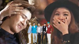 KIdolsCelebrities Reaction to BIG BANG 빅뱅 [upl. by Doownelg891]