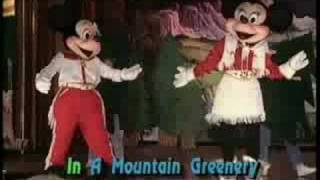 Mountain Greenery Mickeys Fun Songs [upl. by Ennis216]