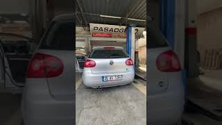 Volkswagen Golf 5 19 TDI Popcorn Rev Limiter [upl. by Rafaela150]